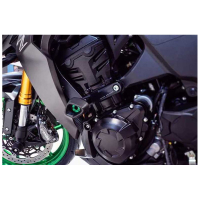 ROULETTE DE PROTECTION KAWASAKI Z1100 SE 2026 - Couleur : BLEU