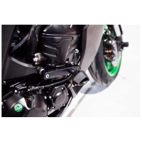 ROULETTE DE PROTECTION KAWASAKI Z1100 SE 2026 - Couleur : BLEU