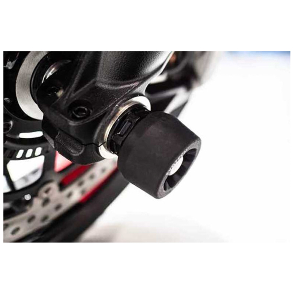 ECROU ROUE AVANT DUCATI V2 M20X1.25 - Couleur : NOIR