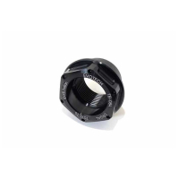 ECROU ROUE AVANT DUCATI V2 M20X1.25 - Couleur : NOIR