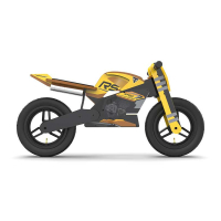 KIDDIMOTO TRIUMPH SPEED TRIPLE 1200 RS