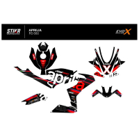 Kit déco APRILIA RS 660 MODELE GP - Modèle : FULL, Finition : MAT, Année moto : 2025/2026