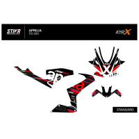 Kit déco APRILIA RS 660 MODELE GP - Modèle : FULL, Finition : MAT, Année moto : 2025/2026