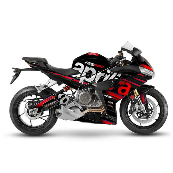 Kit déco APRILIA RS 660 MODELE GP - Modèle : STANDARD, Finition : MAT, Année moto : 2020/2024