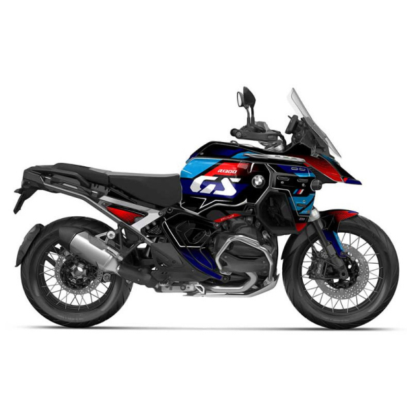 KIT DECO BMW 1300 GS ADVENTURE MODELE V2 - Modèle : STANDARD, Finition : MAT, Type de flancs : TYPE B