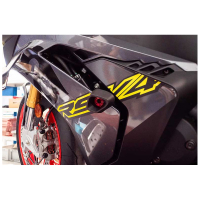 KIT TAMPONS DE PROTECTION DE CADRE | APRILIA RSV4 2025+ - Couleur : Bleu 