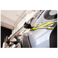 KIT TAMPONS DE PROTECTION DE CADRE | APRILIA RSV4 2025+ - Couleur : Vert