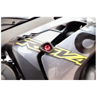 KIT TAMPONS DE PROTECTION DE CADRE | APRILIA RSV4 2025+ - Couleur : Vert