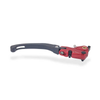 LEVIER DE FREIN POUR MAITRE CYLINDRE BREMBO DUCATI STREETFIGHTER V4 2026 - BB - BR -RB - SB -SR : Noir/Noir