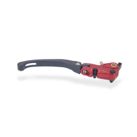 LEVIER DE FREIN POUR MAITRE CYLINDRE BREMBO DUCATI STREETFIGHTER V4 2026 - BB - BR -RB - SB -SR : Carbone brillant ROUGE