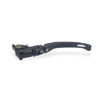 LEVIER EMBRAYAGE PLIABLE POUR MAITRE CYLINDRE BREMBO POUR STREETFIGHTER V4 2026 - Couleur 1 : NOIR/ROUGE