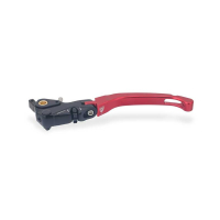 LEVIER EMBRAYAGE PLIABLE POUR MAITRE CYLINDRE BREMBO POUR STREETFIGHTER V4 2026 - Couleur 1 : ROUGE/NOIR