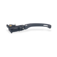 LEVIER EMBRAYAGE PLIABLE POUR MAITRE CYLINDRE BREMBO POUR STREETFIGHTER V4 2026 - Couleur 1 : CARBONE NOIR BRILLANT