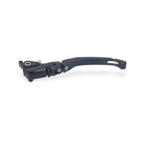 LEVIER EMBRAYAGE PLIABLE POUR MAITRE CYLINDRE BREMBO POUR STREETFIGHTER V4 2026 - Couleur 1 : CARBONE NOIR MAT