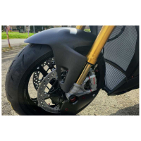 GARDE BOUE AVANT CARBONE CNC RACING DUCATI STREETFIGHTER V4 2026