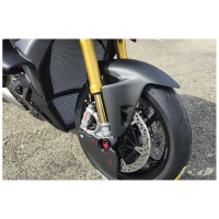 GARDE BOUE AVANT CARBONE CNC RACING DUCATI STREETFIGHTER V4 2026