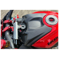 PROTECTION DE RESERVOIR CARBONE CNC RACING DUCATI STREEFIGHTER V4 2026
