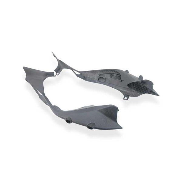 PAIRE DE FLANCS LATERAUX CARBONE CNC RACING STREETFIGHTER V4