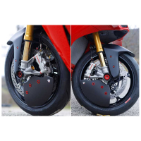 SYSTEME REFROIDISSEMENT FREIN AVANT CARBONE CNC RACING - Couleur : NOIR