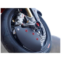 SYSTEME REFROIDISSEMENT FREIN AVANT CARBONE CNC RACING - Couleur : NOIR