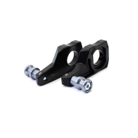 TENDEURS DE CHAINE AVEC SUPPORT POUR DIABOLOS BMW S1000XR - Couleur : ROUGE