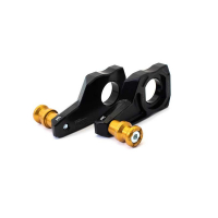 TENDEURS DE CHAINE AVEC SUPPORT POUR DIABOLOS BMW S1000XR - Couleur : OR