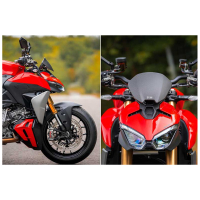 SAUT DE VENT CARBONE DUCATI STREETFIGHTER V2 2025