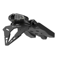 SUPPORT DE PLAQUE D'IMMATRICULATION EP (FEU ARRIÈRE FUMÉ) - YAMAHA WR125R (2026+ 