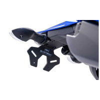 SUPPORT DE PLAQUE D'IMMATRICULATION EP (FEU ARRIÈRE FUMÉ) - YAMAHA WR125R (2026+
