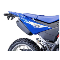 SUPPORT DE PLAQUE D'IMMATRICULATION EP (FEU ARRIÈRE FUMÉ) - YAMAHA WR125R (2026+