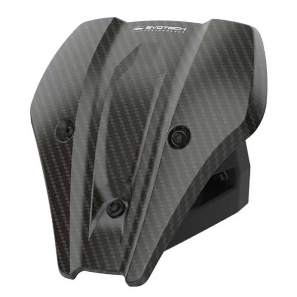 SAUTE-VENT EP - DUCATI MONSTER V2+ (PLUS) (2026+) (FIBRE DE CARBONE)