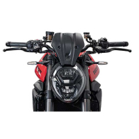 SAUTE-VENT EP - DUCATI MONSTER V2+ (PLUS) (2026+) (FIBRE DE CARBONE)