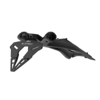 SUPPORT DE PLAQUE D'IMMATRICULATION EVOTECH - DUCATI MONSTER V2 (2026+)