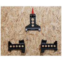 SUPPORTS MURAUX EP POUR TOP CASE/VALISES - TRIUMPH TIGER SPORT 800 (2025+)