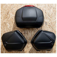 SUPPORTS MURAUX EP POUR TOP CASE/VALISES - TRIUMPH TIGER SPORT 800 (2025+)