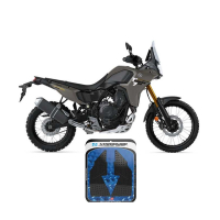 GRIPS DE RESERVOIR |TENERE 700 2025+ - Couleur : NOIR/TRANSPARENT