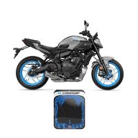 GRIPS DE RESERVOIR |YAMAHA MT-07 2025+ - Couleur : NOIR