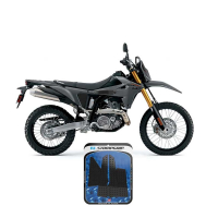 GRIPS DE RESERVOIR |SUZUKI DR ZS 400 2025+ - Couleur : NOIR