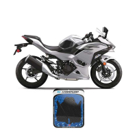 GRIPS DE RESERVOIR |KAWASAKI NINJA 500 2024+ - Couleur : TRANSPARENT