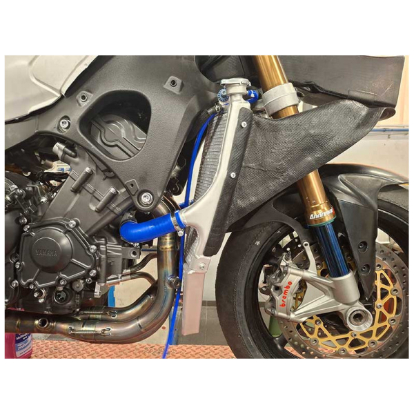 RADIATEUR D EAU ET HUILE MAJORÉ H2O + KIT YAMAHA YZF-R9 _ MY 25/26