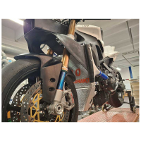 RADIATEUR D EAU ET HUILE MAJORÉ H2O + KIT YAMAHA YZF-R9 _ MY 25/26