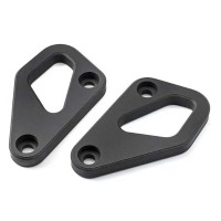 PAIRE ELIMINATEUR PLATINE REPOSES PIEDS ARRIERE KRIEGA APRILIA TUAREG 661