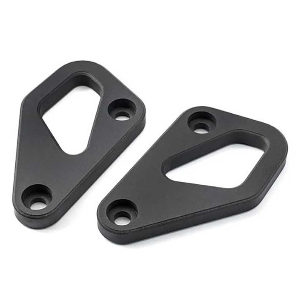 PAIRE ELIMINATEUR PLATINE REPOSES PIEDS ARRIERE KRIEGA APRILIA TUAREG 661