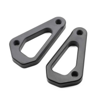 PAIRE ELIMINATEUR PLATINE REPOSES PIEDS ARRIERE KRIEGA YAMAHA TENERE 701