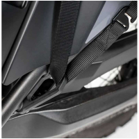 PAIRE ELIMINATEUR PLATINE REPOSES PIEDS ARRIERE KRIEGA YAMAHA TENERE 701