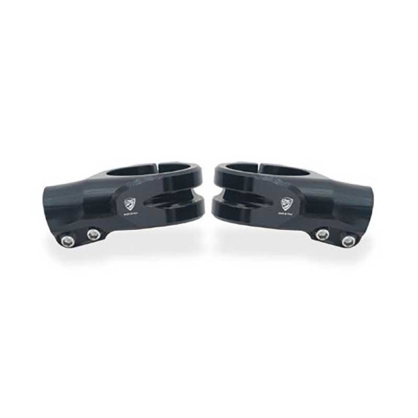 FIXATIONS DE GUIDON À CLIPSER Ø 50 MM – DÉPORT 26 MM – ANGLE 7° DUCATI PANIGALE