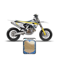 GRIPS DE RESERVOIR | HUSQVARNA FE 250/350/450 - Couleur : TRANSPARENT