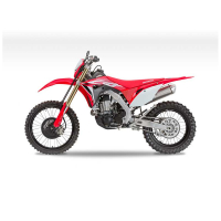 GRIPS DE RESERVOIR | HONDA CRF 450X 19-26 - Couleur : TRANSPARENT