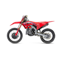 GRIPS DE RESERVOIR | HONDA CRF 250/450 R 22-24 - Couleur : TRANSPARENT