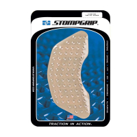 GRIP DE RESERVOIR VOLCANO STOMP GRIP SPORT BIKE - Couleur : TRANSPARENT
